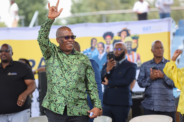 Panyaza Lesufi endorsed by his ANC branch