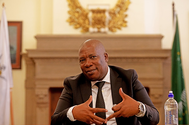 Panyaza Lesufi