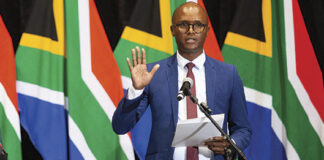 Solly Malatsi, spokesperson for the Democratic Alliance (DA)