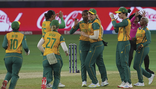 ICC Women's T20 World Cup, Semi Final 1: South Africa v Australia
