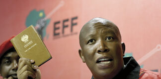 Top EFF leader backs Malema for third term