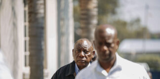 President Ramaphosa.