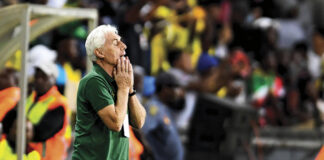Broos, Bafana Bafana