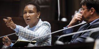 Minister Thembi Simelane Appears Before Justice Portfolio Committee Over VBS Scandal