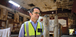 MEC Martin Meyer Conduct Oversight Visit At The Abandoned Palm Beach Hotel In Durban.