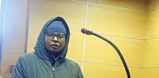 Insurance scam accused in court