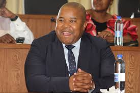 MEC for Cogta and human settlements Saki Mokoena