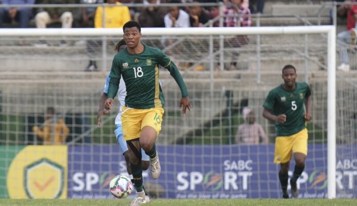 Kwayiba features for Bafana