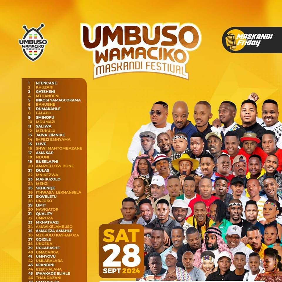 Violence at Maskandi festival