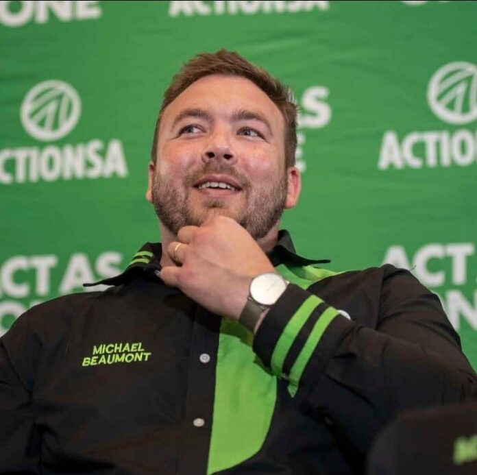 ActionSA not willing to join GNU bandwagon