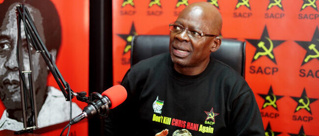 Land reform fails due to lack of political will – Solly Mapaila