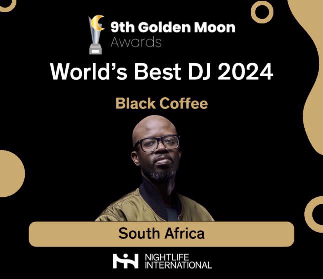 Black Coffee bags top global award