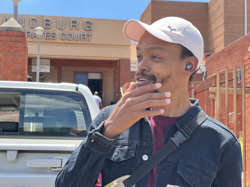 Nota Baloyi free at last