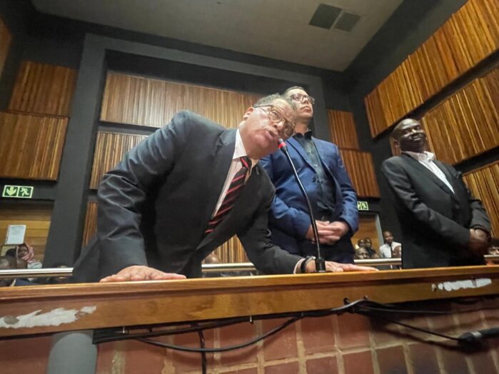 Jordaan appears in court for fraud