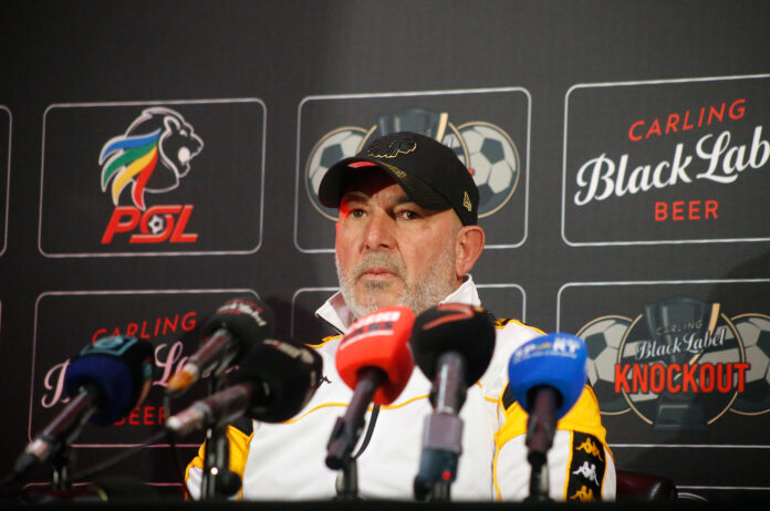 Chiefs coach Nabi