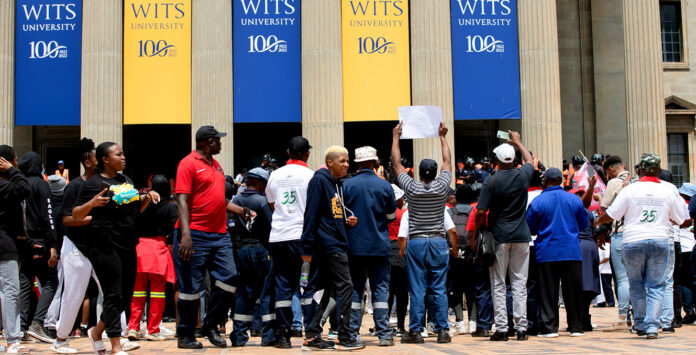 Wits students embark on hunger strike over registration crisis