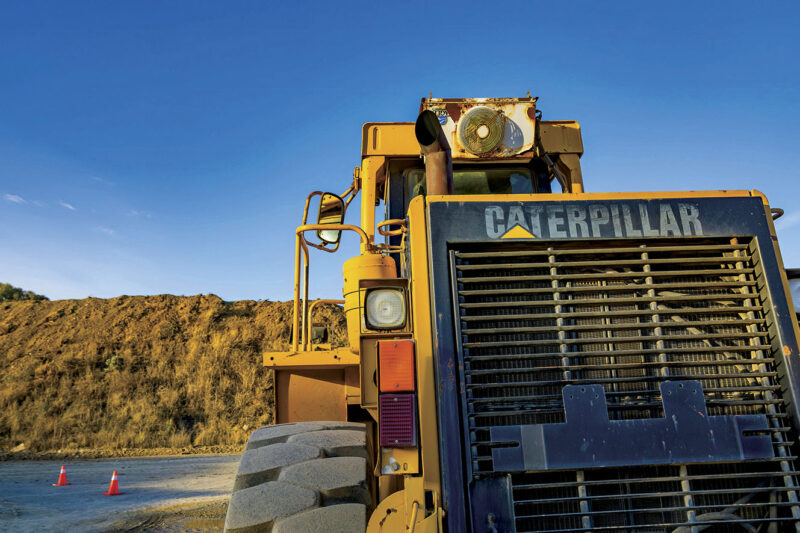 Phosa’s company in R93m legal battle over excavator