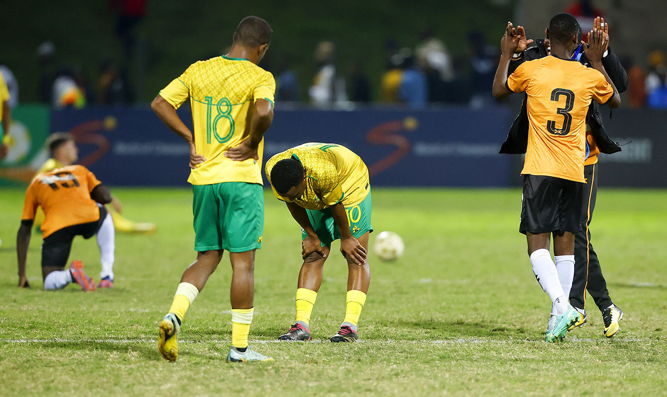 Safa rocked by claims of not paying Bafana Bafana players 
