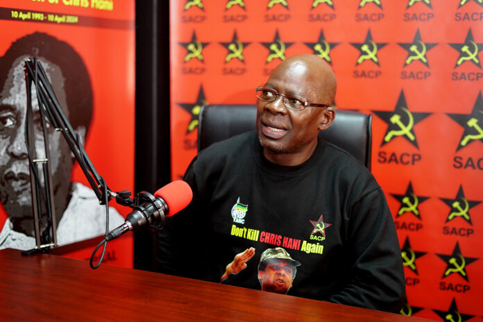 Land reform fails due to lack of political will – Solly Mapaila