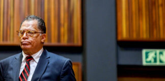 Safa President Danny Jordaan Appears At Palm Ridge Magistrate's Court