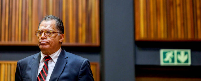 Safa President Danny Jordaan Appears At Palm Ridge Magistrate's Court