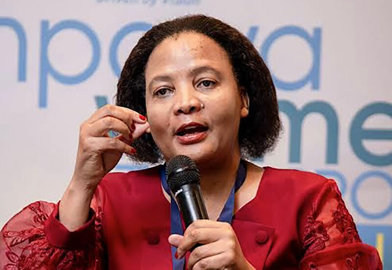 Phadi pushes for Floyd Shivambu's exit