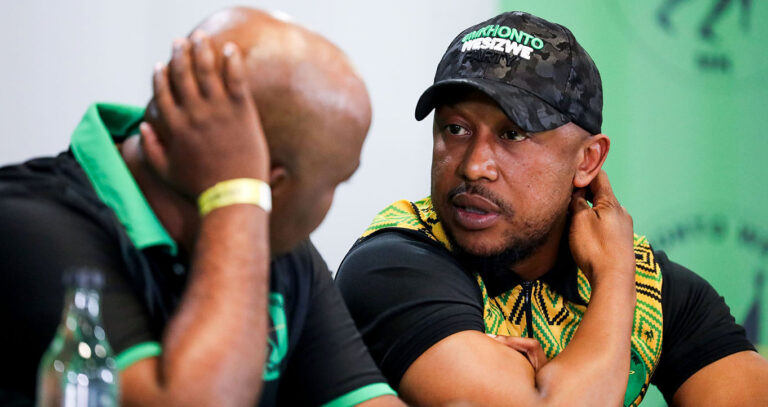 What Nhlamulo Ndhlela would say in his own defence