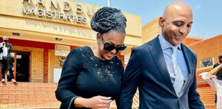 Basetsana and Romeo Kumalo