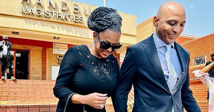 Basetsana and Romeo Kumalo