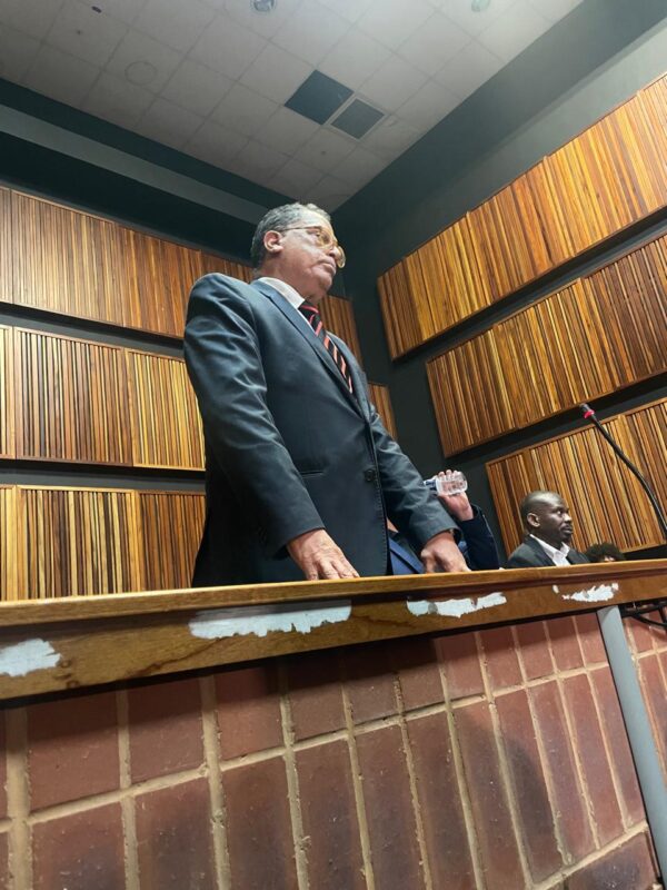 Danny Jordaan released on bail