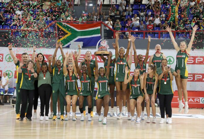 Spar Proteas win Test series