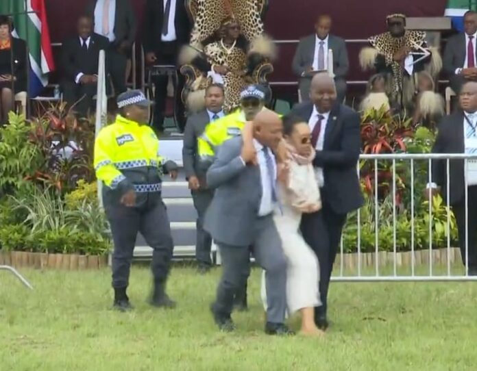 King Shaka statue unveiling