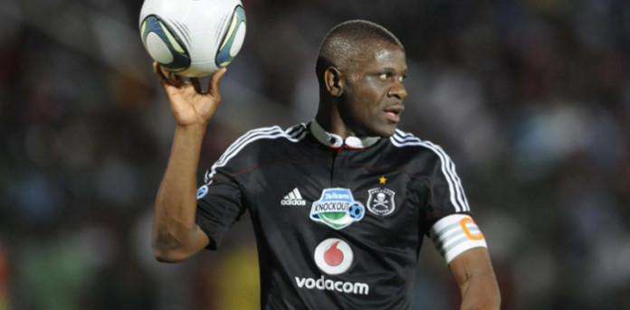 Lucky Lekgwathi, Orlando Pirates legend