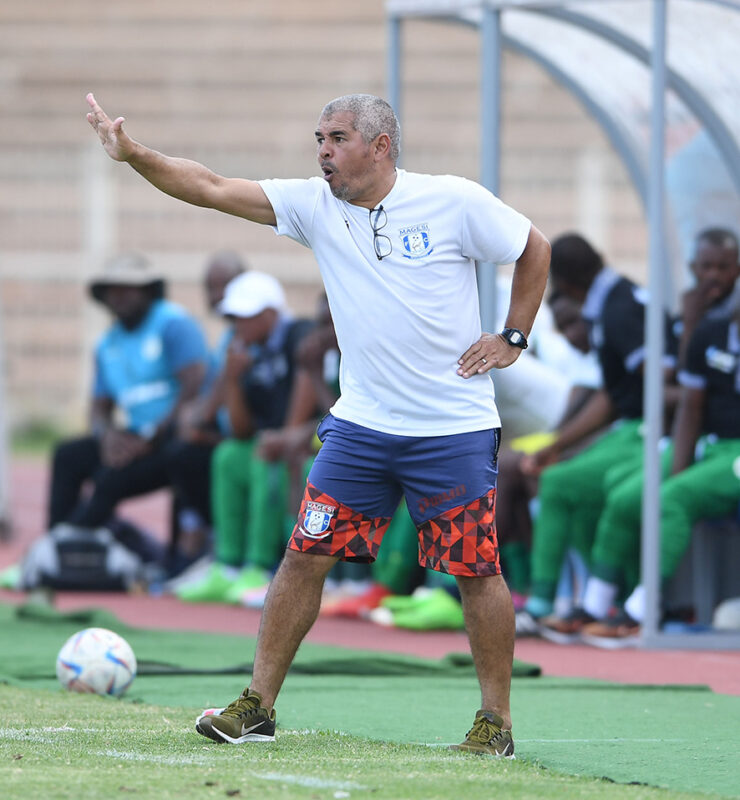 Magesi FC coach