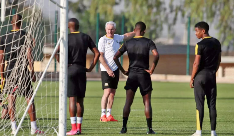 Bafana versus Lesotho