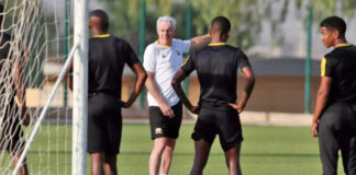 Bafana versus Lesotho