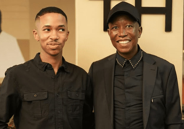 Malema's soft side