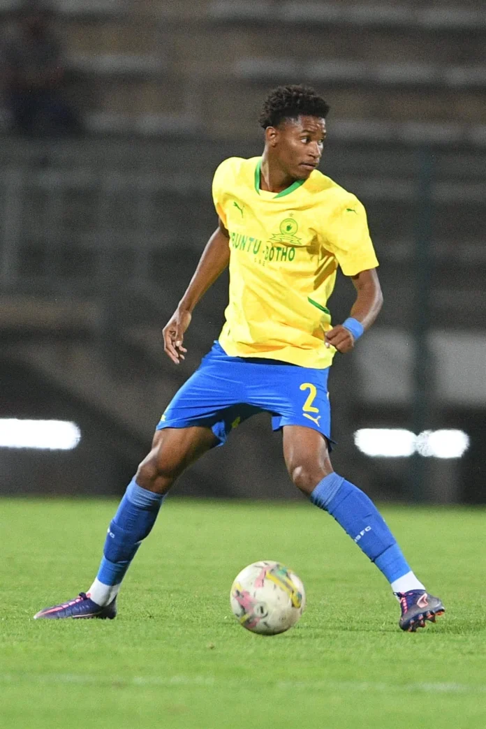 Malibongwe Khoza is gaining confidence at Mamelodi Sundowns
