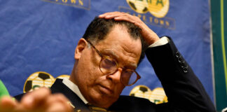Danny Jordaan: Safa’s eagerly anticipated NEC meeting could escalate into chaos