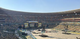 Hallelujah! Heavenly bliss at FNB 