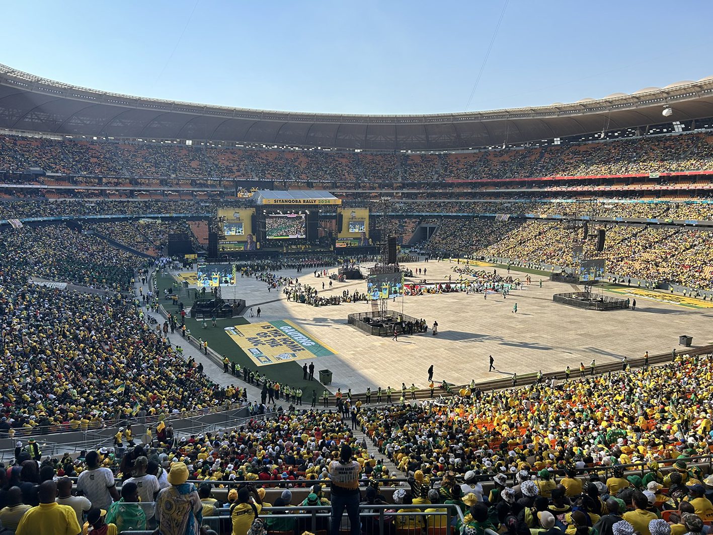 Hallelujah! Heavenly bliss at FNB 
