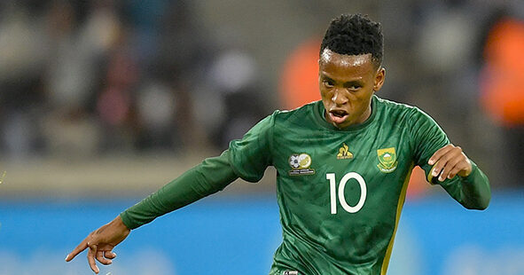 Themba Zwane offers profound advice to PSL rising stars