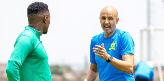 Sundowns coach blames hectic fixture