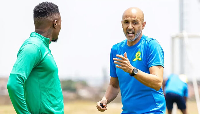 Sundowns coach blames hectic fixture