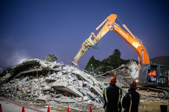 George Building Collapse | Plans approved after work had started