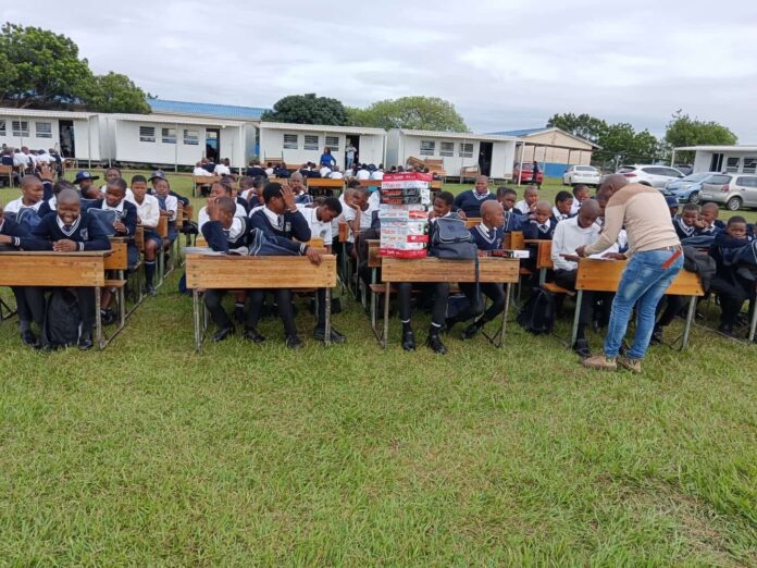 Overcrowding in KZN school