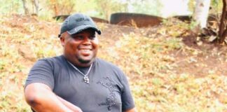 North West councillor explains picture of himself holding AK-47 rifle