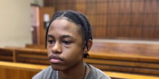 Donell Mbele appears in court for rape