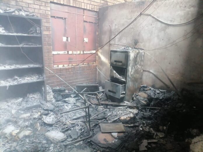 School fire