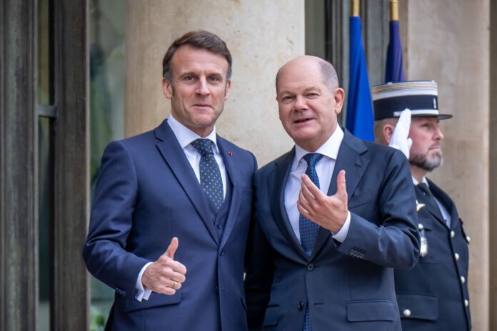Scholz, Macron 'stand together' as Europe prepares to face Trump